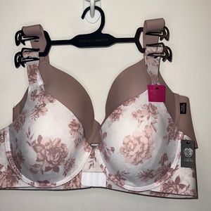 VINCE CAMUTO • FULL FIGURE T-SHIRT CUP BRAS 2 pk 40C